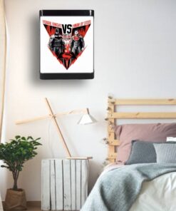 Batman ve Superman APLİK, Ev Led Aplik, 24 Watt, Baskılı Led Ev Salon, Oturma Odası, Yatak Odası