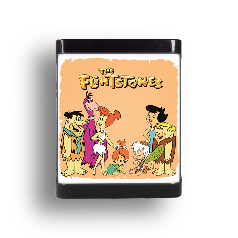 The Flintstones LED APLİK, Çocuk Odası Led Aplik, 24 Watt, Baskılı Led Gece Lambası, Kids Lamp - Görsel 4