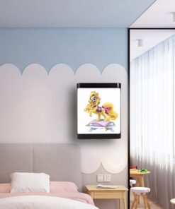 Blondie LED APLİK, Çocuk Odası Led Aplik, 24 Watt, Baskılı Led Gece Lambası, Kids Lamp