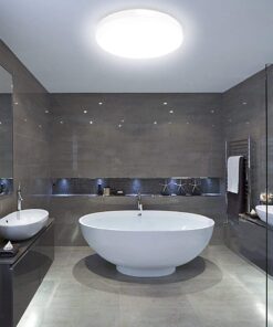 Alternative view of Banyo Yuvarlak Avize 25watt-30cm x 30cm Lüks Led Aydınlatma, Lüks Yuvarlak Banyo Avize, avize modelleri