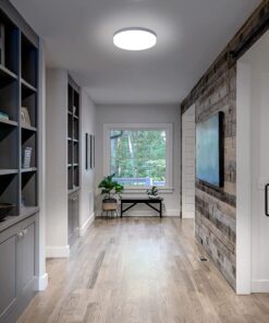 Lüks Yuvarlak Avize 25watt-30cm x 30cm Lüks Led Aydınlatma, Lüks Yuvarlak Koridor-Hol Avize, avize modelleri