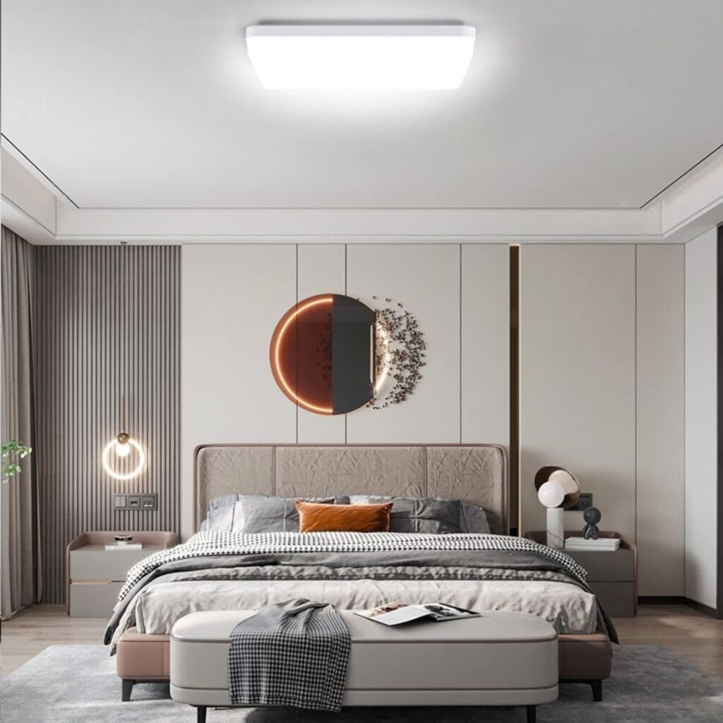 Lüks Yatak Odası Avize 25watt-30cm x 30cm Lüks Led Aydınlatma, Yatak Odası Avize, avize modelleri, (Yeni)