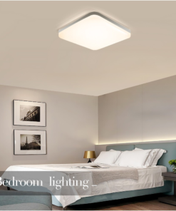 Alternative view of Lüks Yatak Odası Avize 25watt-30cm x 30cm Lüks Led Aydınlatma, Yatak Odası Avize, avize modelleri, (Yeni)