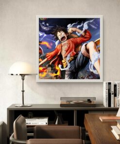 One Piece Led Tablo – 60x60 cm | Sıva Üstü Montajlı, Tak-Çalıştır Sistem, Arapuar Anahtarlı,