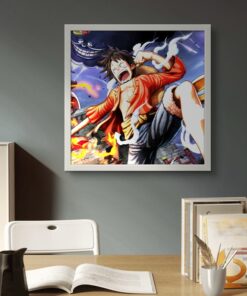Alternative view of One Piece Led Tablo – 60x60 cm | Sıva Üstü Montajlı, Tak-Çalıştır Sistem, Arapuar Anahtarlı,