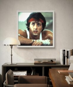 Rocky Led Tablo – 60x60 cm | Sıva Üstü Montajlı, Tak-Çalıştır Sistem, Arapuar anahtarlı led tablo