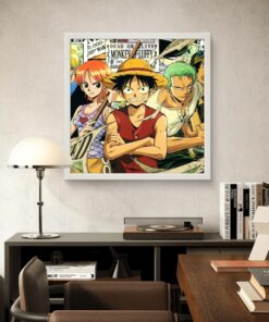 Alternative view of One Piece Led Tablo – 60x60 cm | Sıva Üstü Montajlı, Tak-Çalıştır Sistem,Arapuar Anahtarlı Led Tablo