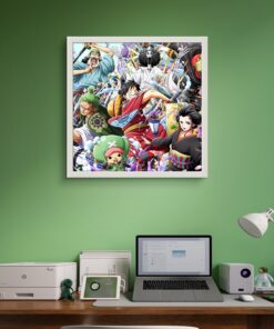 Alternative view of One Piece Led Tablo – 60x60 cm | Sıva Üstü Montajlı, Tak-Çalıştır Sistem, Arapuar Anahtarlı Ledli