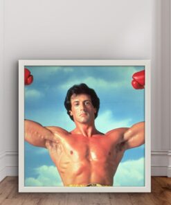 Rocky Led Tablo – 60x60 cm | Sıva Üstü Montajlı, Tak-Çalıştır Sistem, Arapuar Anahtarlı Led Tablo