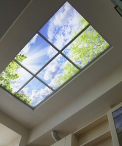 Mutfak Avize 6 lı Asma tavan uyumlu Gökyüzü Panel, 2x3-6 Led Panel, Beyaz Işık, Led Armatür 240watt