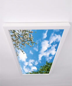 Alternative view of Gökyüzü Panel 60x120 106W, Sıva Üstü, Kolay Montaj Led Panel, Gökyüzü Bulutlar Tavan Armatürü