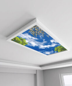 Alternative view of Gökyüzü Panel 60x120 106W, Sıva Üstü, Güçlü Led Aydınlatma, Tavan Armatürü, Led Panel, Ofis, İş Yeri Aydınlatması