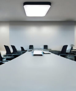 Alternative view of 40cm x 40cm 30W 4000 Lümen Led Linear Armatür, Kare Led Davul Armatür, Özel Renk Ve Boyut Seçenekleri, Ofis Linear Aydınlatma