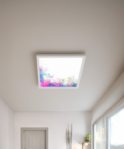 Mavi Rüya, 60cmx60cm, 54 watt, led, Salon Avize Modelleri, Mavi Rüya Mutfak Lamba, Tavan Armatürü