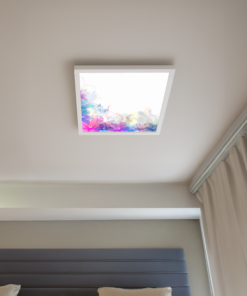 Alternative view of Mavi Rüya, 60cmx60cm, 54 watt, led, Salon Avize Modelleri, Mavi Rüya Mutfak Lamba, Tavan Armatürü