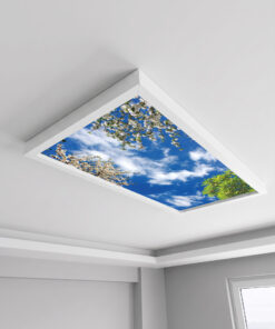 Gökyüzü Panel 60x120 106W, Sıva Üstü, Güçlü Led Aydınlatma, Tavan Armatürü, Led Panel, Ofis Aydınlatması