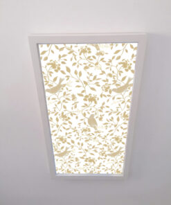 Alternative view of Gökyüzü Panel Gold Desenli 60x120, 106W, Sıva Üstü, Güçlü Led Aydınlatma, Tavan Armatürü, Led Panel, Ofis, Mutfak Aydınlatması