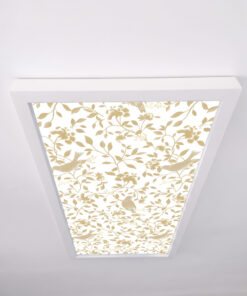 Gökyüzü Panel Gold Desenli 60x120, 106W, Sıva Üstü, Güçlü Led Aydınlatma, Tavan Armatürü, Led Panel, Ofis, Mutfak Aydınlatması
