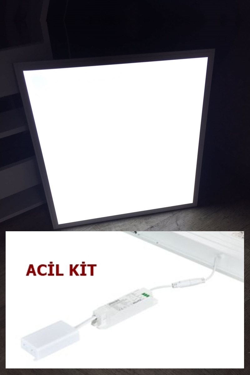 TSE ENEC PTC Belgeli 60x60 LED Armatür 36W - Proje Uyumlu Modeller (Sıva Altı/Üstü/Gömme/Clipin/Askı) - Görsel 6